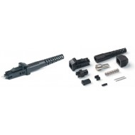 Hyperline MTRJ-MM-M Разъем клеевой MTRJ(папа), MM(для многомодового кабеля), 1.8 мм, (черный)