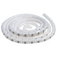 Hyperline OM-3.5-2 Маркеры на кабель, круглые, цифра 2, внутр. диам. 4.2мм (100 шт)