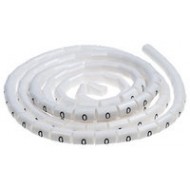 Hyperline OM-5.5-2 Маркеры на кабель, круглые, цифра 2, внутр. диам. 5.1мм (100 шт)