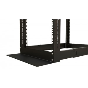 Hyperline ORK2A-2768-RAL9005 Открытая стойка 19-дюймовая (19), 27U, высота 1401 мм, двухрамная, ширина 550 мм, глубина регулируется 600-850 мм, цвет черный (RAL 9005) Hyperline ORK2A-2768-RAL9005 Открытая стойка 19-дюймовая (19), 27U, высота 1401 мм, двухрамная, ширина 550 мм, глубина регулируется 600-850 мм, цвет черный (RAL 9005)