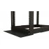 Hyperline ORK2A-2768-RAL9005 Открытая стойка 19-дюймовая (19), 27U, высота 1401 мм, двухрамная, ширина 550 мм, глубина регулируется 600-850 мм, цвет черный (RAL 9005) Hyperline ORK2A-2768-RAL9005 Открытая стойка 19-дюймовая (19), 27U, высота 1401 мм, двухрамная, ширина 550 мм, глубина регулируется 600-850 мм, цвет черный (RAL 9005)