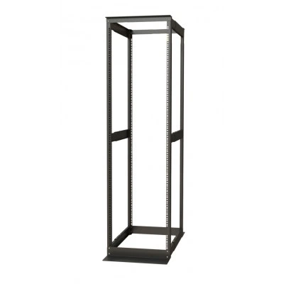 Hyperline ORK2A-3281-RAL9005 Открытая стойка 19-дюймовая (19), 32U, высота 1625 мм, двухрамная, ширина 550 мм, глубина регулируется 800-1250 мм, цвет черный (RAL 9005) Hyperline ORK2A-3281-RAL9005 Открытая стойка 19-дюймовая (19), 32U, высота 1625 мм, двухрамная, ширина 550 мм, глубина регулируется 800-1250 мм, цвет черный (RAL 9005)