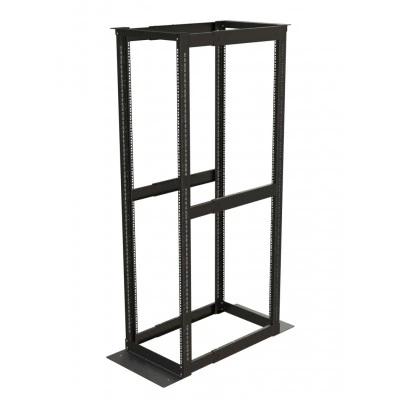 Hyperline ORK2A-3281-RAL9005 Открытая стойка 19-дюймовая (19), 32U, высота 1625 мм, двухрамная, ширина 550 мм, глубина регулируется 800-1250 мм, цвет черный (RAL 9005) Hyperline ORK2A-3281-RAL9005 Открытая стойка 19-дюймовая (19), 32U, высота 1625 мм, двухрамная, ширина 550 мм, глубина регулируется 800-1250 мм, цвет черный (RAL 9005)