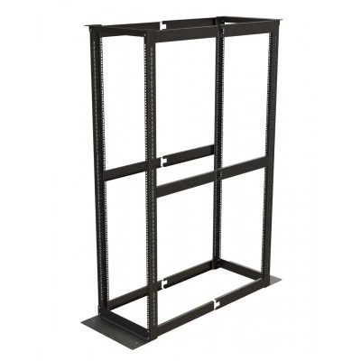 Hyperline ORK2A-3281-RAL9005 Открытая стойка 19-дюймовая (19), 32U, высота 1625 мм, двухрамная, ширина 550 мм, глубина регулируется 800-1250 мм, цвет черный (RAL 9005) Hyperline ORK2A-3281-RAL9005 Открытая стойка 19-дюймовая (19), 32U, высота 1625 мм, двухрамная, ширина 550 мм, глубина регулируется 800-1250 мм, цвет черный (RAL 9005)
