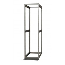 Hyperline ORK2A-4268-RAL7035 Открытая стойка 19-дюймовая (19), 42U, высота 2070 мм, двухрамная, ширина 550 мм, глубина регулируется 600-850 мм, цвет серый (RAL 7035)