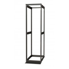 Hyperline ORK2A-4268-RAL9005 Открытая стойка 19-дюймовая (19), 42U, высота 2070 мм, двухрамная, ширина 550 мм, глубина регулируется 600-850 мм, цвет черный (RAL 9005)