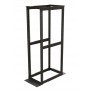 Hyperline ORK2A-4281-RAL9005 Открытая стойка 19-дюймовая (19), 42U, высота 2070 мм, двухрамная, ширина 550 мм, глубина регулируется 800-1250 мм, цвет черный (RAL 9005) Hyperline ORK2A-4281-RAL9005 Открытая стойка 19-дюймовая (19), 42U, высота 2070 мм, двухрамная, ширина 550 мм, глубина регулируется 800-1250 мм, цвет черный (RAL 9005)