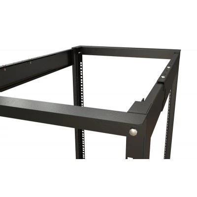 Hyperline ORK2A-4281-RAL9005 Открытая стойка 19-дюймовая (19), 42U, высота 2070 мм, двухрамная, ширина 550 мм, глубина регулируется 800-1250 мм, цвет черный (RAL 9005) Hyperline ORK2A-4281-RAL9005 Открытая стойка 19-дюймовая (19), 42U, высота 2070 мм, двухрамная, ширина 550 мм, глубина регулируется 800-1250 мм, цвет черный (RAL 9005)