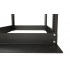 Hyperline ORK2A-4281-RAL9005 Открытая стойка 19-дюймовая (19), 42U, высота 2070 мм, двухрамная, ширина 550 мм, глубина регулируется 800-1250 мм, цвет черный (RAL 9005) Hyperline ORK2A-4281-RAL9005 Открытая стойка 19-дюймовая (19), 42U, высота 2070 мм, двухрамная, ширина 550 мм, глубина регулируется 800-1250 мм, цвет черный (RAL 9005)
