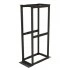 Hyperline ORK2A-4768-RAL9005 Открытая стойка 19-дюймовая (19), 47U, высота 2426 мм, двухрамная, ширина 550 мм, глубина регулируется 600-850 мм, цвет черный (RAL 9005) Hyperline ORK2A-4768-RAL9005 Открытая стойка 19-дюймовая (19), 47U, высота 2426 мм, двухрамная, ширина 550 мм, глубина регулируется 600-850 мм, цвет черный (RAL 9005)
