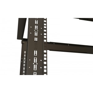 Hyperline ORK2A-4768-RAL9005 Открытая стойка 19-дюймовая (19), 47U, высота 2426 мм, двухрамная, ширина 550 мм, глубина регулируется 600-850 мм, цвет черный (RAL 9005) Hyperline ORK2A-4768-RAL9005 Открытая стойка 19-дюймовая (19), 47U, высота 2426 мм, двухрамная, ширина 550 мм, глубина регулируется 600-850 мм, цвет черный (RAL 9005)