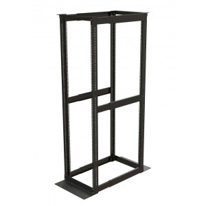 Hyperline ORK2A-4781-RAL9005 Открытая стойка 19-дюймовая (19), 47U, высота 2426 мм, двухрамная, ширина 550 мм, глубина регулируется 800-1250 мм, цвет черный (RAL 9005) Hyperline ORK2A-4781-RAL9005 Открытая стойка 19-дюймовая (19), 47U, высота 2426 мм, двухрамная, ширина 550 мм, глубина регулируется 800-1250 мм, цвет черный (RAL 9005)