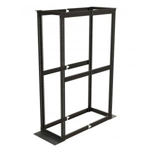 Hyperline ORK2A-4781-RAL9005 Открытая стойка 19-дюймовая (19), 47U, высота 2426 мм, двухрамная, ширина 550 мм, глубина регулируется 800-1250 мм, цвет черный (RAL 9005) Hyperline ORK2A-4781-RAL9005 Открытая стойка 19-дюймовая (19), 47U, высота 2426 мм, двухрамная, ширина 550 мм, глубина регулируется 800-1250 мм, цвет черный (RAL 9005)