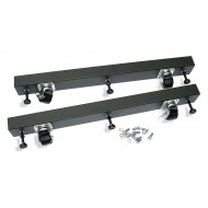 Hyperline ORK2A-BSM-1250-RAL7035 Основание для стоек ORK2A глубиной 1250 мм, для установки стойки на ножки и ролики (ножки и ролики в комплекте), цвет серый (RAL 7035)