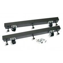 Hyperline ORK2A-BSM-800-RAL7035 Основание для стоек ORK2A глубиной 800 мм, для установки стойки на ножки и ролики (ножки и ролики в комплекте), цвет серый (RAL 7035)
