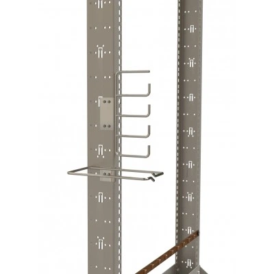 Hyperline ORL1-32-RAL7035 Открытая стойка 19-дюймовая (19), 32U, однорамная, цвет серый (RAL 7035 ) Hyperline ORL1-32-RAL7035 Открытая стойка 19-дюймовая (19), 32U, однорамная, цвет серый (RAL 7035 )
