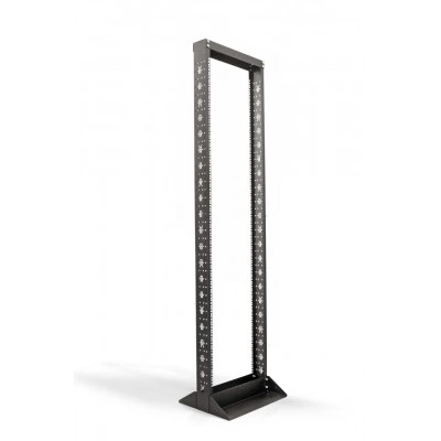 Hyperline ORL1-32-RAL9005 Открытая стойка 19-дюймовая (19), 32U, однорамная, цвет черный (RAL 9005) Hyperline ORL1-32-RAL9005 Открытая стойка 19-дюймовая (19), 32U, однорамная, цвет черный (RAL 9005)