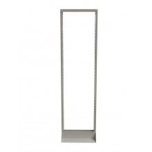 Hyperline ORL1-37-RAL7035 Открытая стойка 19-дюймовая (19), 37U, однорамная, цвет серый (RAL 7035)