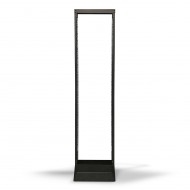 Hyperline ORL1-37-RAL9005 Открытая стойка 19-дюймовая (19), 37U, однорамная, цвет черный (RAL 9005)