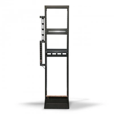 Hyperline ORL1-37-RAL9005 Открытая стойка 19-дюймовая (19), 37U, однорамная, цвет черный (RAL 9005) Hyperline ORL1-37-RAL9005 Открытая стойка 19-дюймовая (19), 37U, однорамная, цвет черный (RAL 9005)