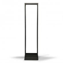 Hyperline ORL1-42-RAL9005 Открытая стойка 19-дюймовая (19), 42U, однорамная, цвет черный (RAL 9005)