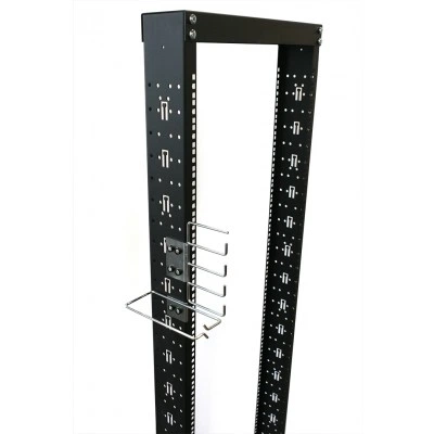 Hyperline ORL1-42-RAL9005 Открытая стойка 19-дюймовая (19), 42U, однорамная, цвет черный (RAL 9005) Hyperline ORL1-42-RAL9005 Открытая стойка 19-дюймовая (19), 42U, однорамная, цвет черный (RAL 9005)