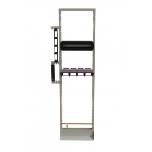 Hyperline ORL1-47-RAL7035 Открытая стойка 19-дюймовая (19), 47U, однорамная, цвет серый (RAL 7035) Hyperline ORL1-47-RAL7035 Открытая стойка 19-дюймовая (19), 47U, однорамная, цвет серый (RAL 7035)