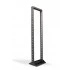 Hyperline ORL1-47-RAL9005 Открытая стойка 19-дюймовая (19), 47U, однорамная, цвет черный (RAL 9005) Hyperline ORL1-47-RAL9005 Открытая стойка 19-дюймовая (19), 47U, однорамная, цвет черный (RAL 9005)