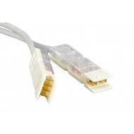 Hyperline PC-110-110-2P-C5-1M-GY Патч-корд 110 тип-110 тип, 2 пары, Cat.5, 1 м, серый