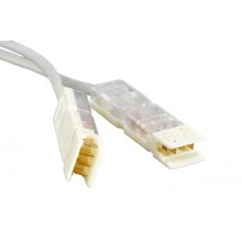 Hyperline PC-110-110-2P-C5-1M-GY Патч-корд 110 тип-110 тип, 2 пары, Cat.5, 1 м, серый