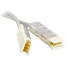 Hyperline PC-110-110-2P-C5-2M-LSZH-GY Патч-корд 110 тип-110 тип, 2 пары, Cat.5, LSZH, 2 м, серый