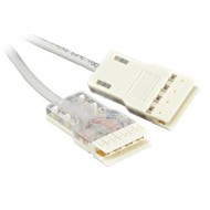 Hyperline PC-110-110-4P-C5e-2M-LSZH-GY Патч-корд 110 тип-110 тип, 4 пары, Cat.5e, LSZH, 2 м, серый