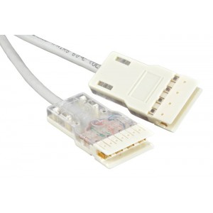 Hyperline PC-110-110-4P-C6-3M-GY Патч-корд 110 тип-110 тип, 4 пары, Cat.6, 3 м Hyperline PC-110-110-4P-C6-3M-GY Патч-корд 110 тип-110 тип, 4 пары, Cat.6, 3 м