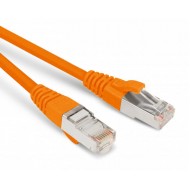 Hyperline PC-LPM-SFTP-RJ45-RJ45-C5e-20M-LSZH-OR Патч-корд SF/UTP, экранированный, Cat.5е (100% Fluke Component Tested), LSZH, 20 м, оранжевый