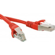 Hyperline PC-LPM-SFTP-RJ45-RJ45-C5e-2M-LSZH-RD Патч-корд SF/UTP, экранированный, Cat.5e (100% Fluke Component Tested), LSZH, 2 м, красный