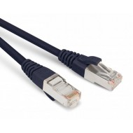 Hyperline PC-LPM-SFTP-RJ45-RJ45-C6-3M-LSZH-BK Патч-корд SF/UTP, экранированный, Cat.6 (100% Fluke Component Tested), LSZH, 3 м, черный
