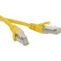 Hyperline PC-LPM-SFTP-RJ45-RJ45-C6-3M-LSZH-YL Патч-корд SF/UTP, экранированный, Cat.6 (100% Fluke Component Tested), LSZH, 3 м, желтый Hyperline PC-LPM-SFTP-RJ45-RJ45-C6-3M-LSZH-YL Патч-корд SF/UTP, экранированный, Cat.6 (100% Fluke Component Tested), LSZH, 3 м, желтый