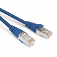 Hyperline PC-LPM-SFTP-RJ45-RJ45-C6-7M-LSZH-BL Патч-корд SF/UTP, экранированный, Cat.6 (100% Fluke Component Tested), LSZH, 7 м, синий