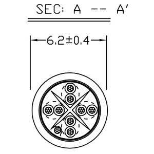 Hyperline PC-LPM-SFTP-RJ45-RJ45-C6-8M-LSZH-WH Патч-корд SF/UTP, экранированный, Cat.6 (100% Fluke Component Tested), LSZH, 8 м, белый Hyperline PC-LPM-SFTP-RJ45-RJ45-C6-8M-LSZH-WH Патч-корд SF/UTP, экранированный, Cat.6 (100% Fluke Component Tested), LSZH, 8 м, белый