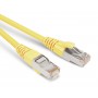 Hyperline PC-LPM-STP-RJ45-RJ45-C5e-1.5M-LSZH-YL Патч-корд F/UTP, экранированный, Cat.5е (100% Fluke Component Tested), LSZH, 1.5 м, желтый Hyperline PC-LPM-STP-RJ45-RJ45-C5e-1.5M-LSZH-YL Патч-корд F/UTP, экранированный, Cat.5е (100% Fluke Component Tested), LSZH, 1.5 м, желтый