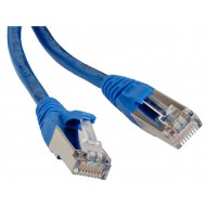 Hyperline PC-LPM-STP-RJ45-RJ45-C5e-20M-LSZH-BL Патч-корд F/UTP, экранированный, Cat.5е (100% Fluke Component Tested), LSZH, 20 м, синий