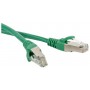Hyperline PC-LPM-STP-RJ45-RJ45-C5e-20M-LSZH-GN Патч-корд F/UTP, экранированный, Cat.5е (100% Fluke Component Tested), LSZH, 20 м, зеленый Hyperline PC-LPM-STP-RJ45-RJ45-C5e-20M-LSZH-GN Патч-корд F/UTP, экранированный, Cat.5е (100% Fluke Component Tested), LSZH, 20 м, зеленый
