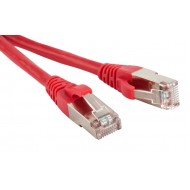 Hyperline PC-LPM-STP-RJ45-RJ45-C6-0.5M-LSZH-RD Патч-корд U/FTP, экранированный, Cat.6 (100% Fluke Component Tested), LSZH, 0.5 м, красный