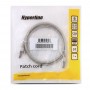 Hyperline PC-LPM-STP-RJ45-RJ45-C6-1M-LSZH-GY Патч-корд U/FTP, экранированный, Cat.6 (100% Fluke Component Tested), LSZH, 1 м, серый Hyperline PC-LPM-STP-RJ45-RJ45-C6-1M-LSZH-GY Патч-корд U/FTP, экранированный, Cat.6 (100% Fluke Component Tested), LSZH, 1 м, серый