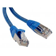Hyperline PC-LPM-STP-RJ45-RJ45-C6-3M-LSZH-BL Патч-корд U/FTP, экранированный, Cat.6 (100% Fluke Component Tested), LSZH, 3 м, синий