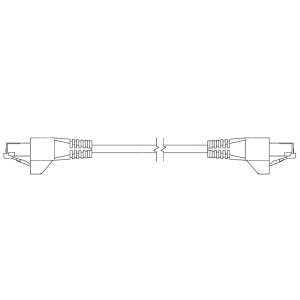 Hyperline PC-LPM-STP-RJ45-RJ45-C6a-15M-LSZH-GY Патч-корд U/FTP, экранированный, Cat.6a (100% Fluke Component Tested), LSZH, 15 м, серый Hyperline PC-LPM-STP-RJ45-RJ45-C6a-15M-LSZH-GY Патч-корд U/FTP, экранированный, Cat.6a (100% Fluke Component Tested), LSZH, 15 м, серый