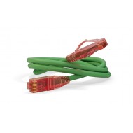 Hyperline PC-LPM-UTP-RJ45-RJ45-C5e-10M-LSZH-GN Патч-корд U/UTP, Cat.5e (100% Fluke Component Tested), LSZH, 10 м, зеленый