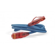 Hyperline PC-LPM-UTP-RJ45-RJ45-C5e-1M-LSZH-BL Патч-корд U/UTP, Cat.5е (100% Fluke Component Tested), LSZH, 1 м, синий