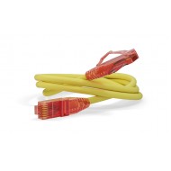 Hyperline PC-LPM-UTP-RJ45-RJ45-C5e-2M-LSZH-YL Патч-корд U/UTP, Cat.5e (100% Fluke Component Tested), LSZH, 2 м, желтый