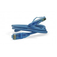 Hyperline PC-LPM-UTP-RJ45-RJ45-C6-0.5M-LSZH-BL Патч-корд U/UTP, Cat.6 (100% Fluke Component Tested), LSZH, 0.5 м, синий